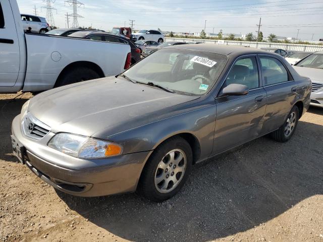 MAZDA 626 ES 2001 с VIN 1YVGF22C715200453 - Фото с аукциона