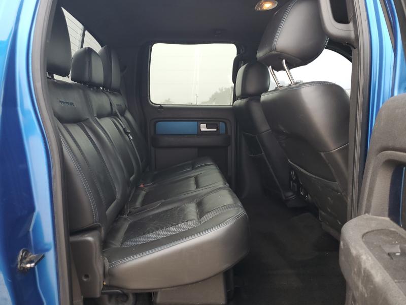 Photo 10 from auction – 2012 FORD F150 with VIN 1FTFW1R69CFC80007