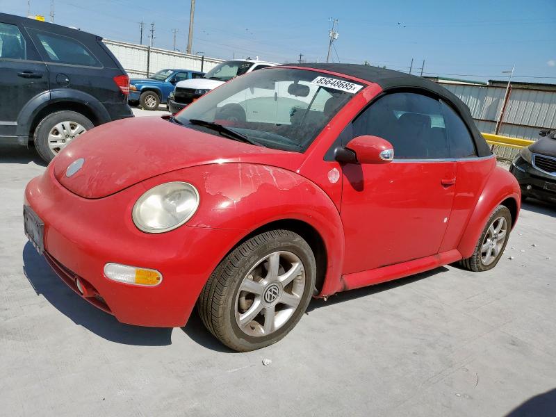 VOLKSWAGEN NEW BEETLE 2005 with VIN 3VWCD31Y65M357563 - Photo from auction