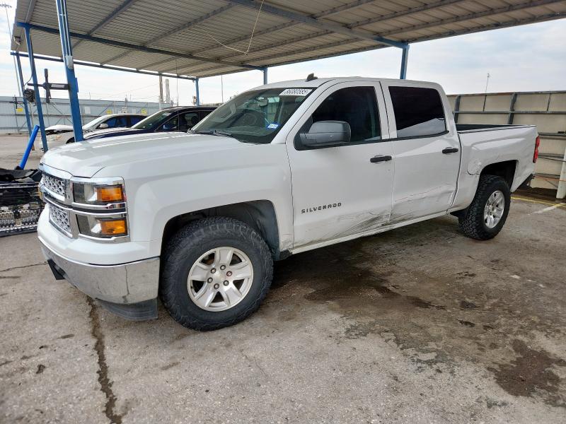 CHEVROLET SILVERADO 2014 with VIN 3GCPCRECXEG254573 - Photo from auction