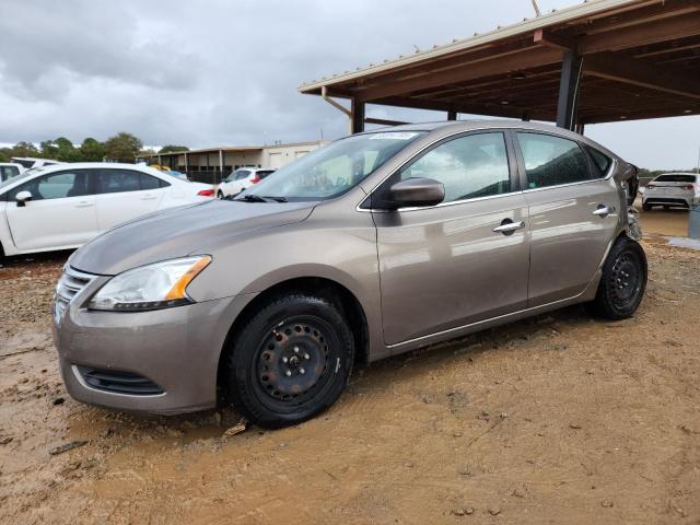NISSAN SENTRA S 2015 with VIN 3N1AB7AP1FY241621 - Photo from auction