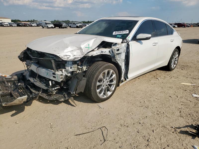 CADILLAC CT5 PREMIU 2022 with VIN 1G6DN5RW4N0115752 - Photo from auction