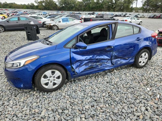 KIA FORTE LX 2017 with VIN 3KPFK4A74HE079604 - Photo from auction