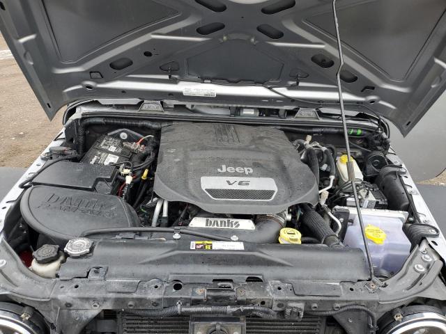 Photo 12 from auction – 2016 JEEP WRANGLER U with VIN 1C4BJWDG7GL133234