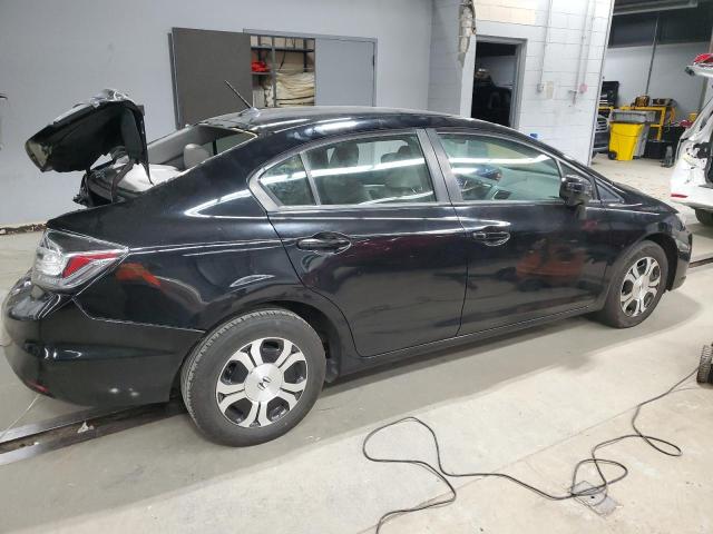 Photo 3 from auction – 2015 HONDA CIVIC HYBR with VIN 19XFB4F29FE001104