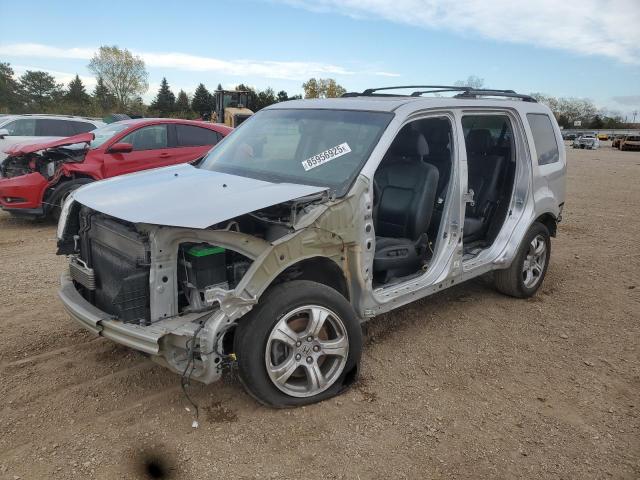 HONDA PILOT EXL 2013 with VIN 5FNYF4H51DB057338 - Photo from auction