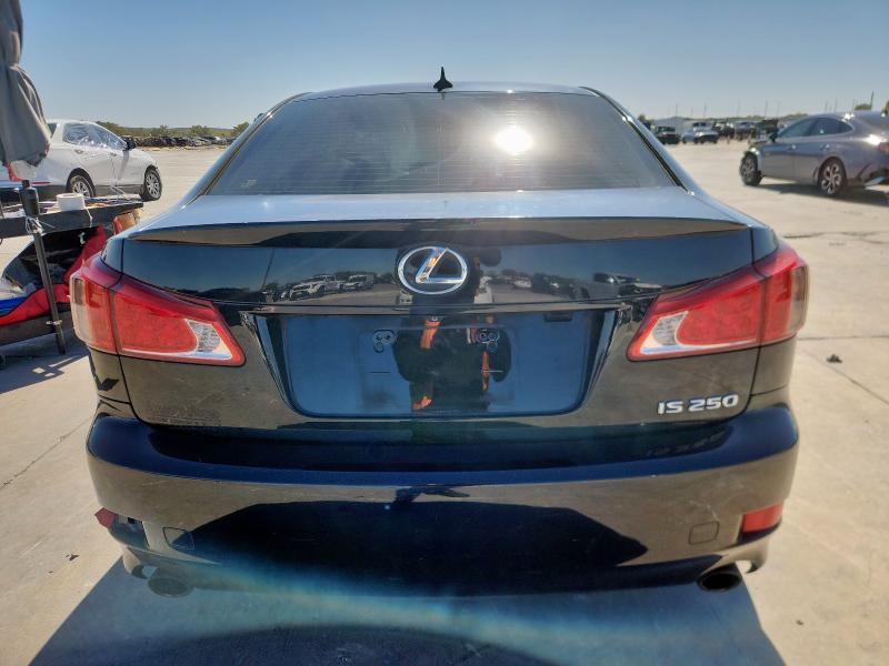 Photo 6 from auction – 2012 LEXUS IS 250 with VIN JTHBF5C2XC5169000