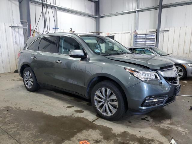 Photo 4 from auction – 2014 ACURA MDX TECHNO with VIN 5FRYD4H4XEB024769