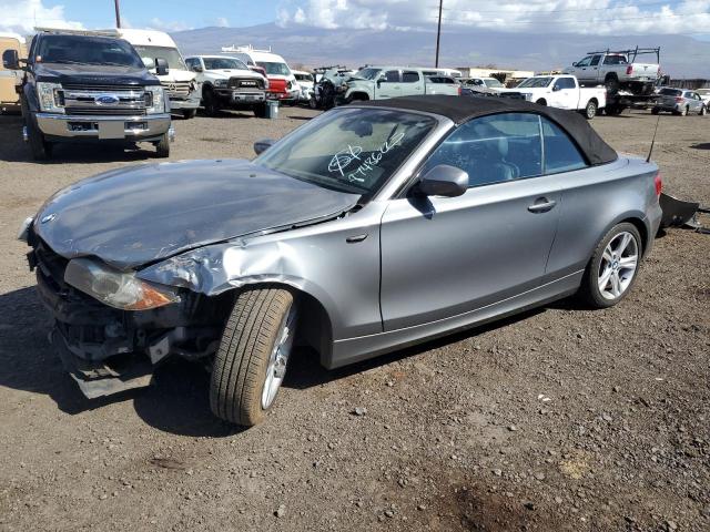 BMW 128 2011 with VIN WBAUN1C52BVH82579 - Photo from auction