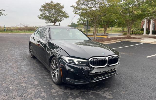 BMW 330XI 2023 with VIN 3MW89FF09P8D75692 - Photo from auction