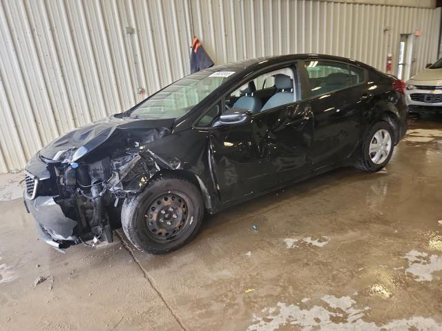 KIA FORTE LX 2017 with VIN 3KPFK4A72HE119114 - Photo from auction