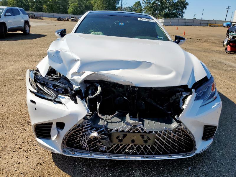 Photo 5 from auction – 2018 LEXUS LS 500 BAS with VIN JTHB51FF7J5005548