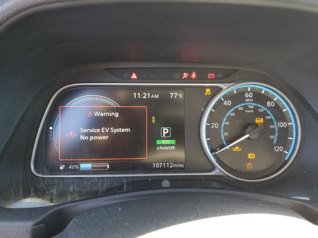 Photo 9 from auction – 2018 NISSAN LEAF S with VIN 1N4AZ1CP3JC317690