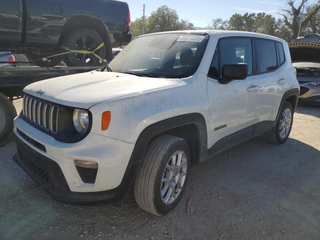 JEEP RENEGADE L 2023 with VIN ZACNJDB13PPP18546 - Photo from auction