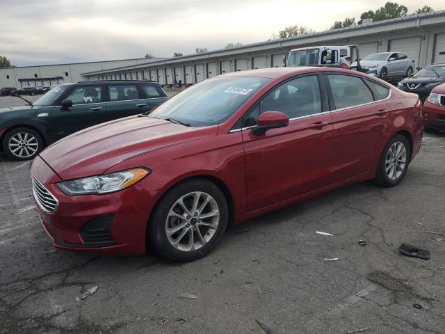 FORD FUSION SE 2020 with VIN 3FA6P0HD4LR145307 - Photo from auction