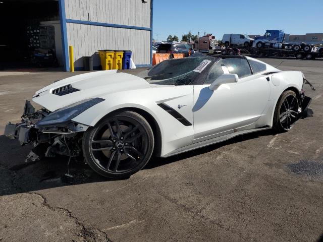 Photo 1 from auction – 2015 CHEVROLET CORVETTE S with VIN 1G1YK2D79F5104443