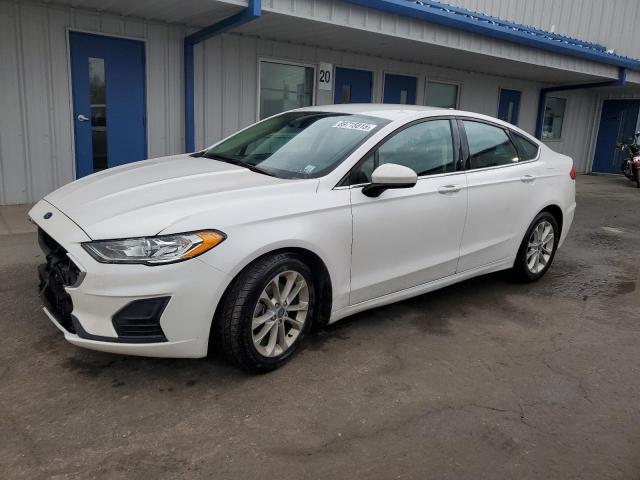 FORD FUSION SE 2020 with VIN 3FA6P0HD7LR105058 - Photo from auction