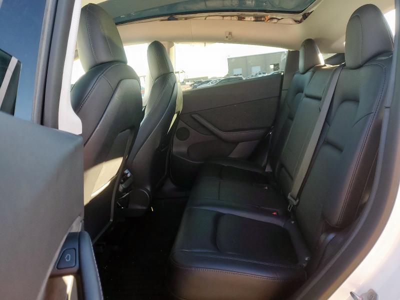 Photo 10 from auction – 2021 TESLA MODEL Y with VIN 5YJYGDEE2MF274477
