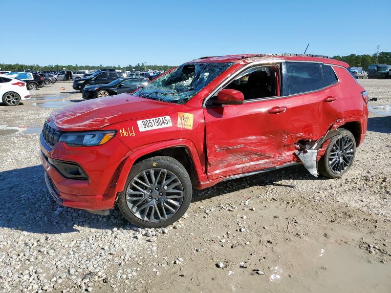 JEEP COMPASS LI 2022 with VIN 3C4NJDCB7NT185763 - Photo from auction