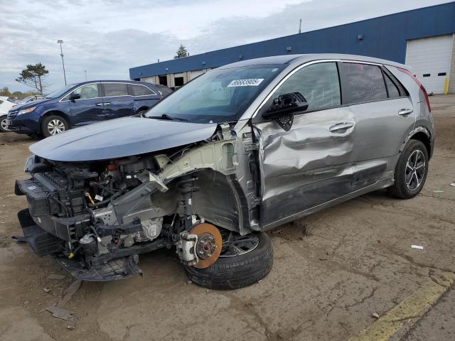 KIA NIRO LX 2023 with VIN KNDCP3LE7P5100238 - Photo from auction