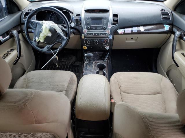 Photo 8 from auction – 2015 KIA SORENTO LX with VIN 5XYKTDA65FG609095