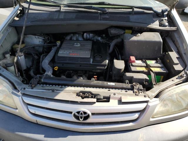 Photo 12 from auction – 2002 TOYOTA SIENNA with VIN 4T3ZF19C02U501445