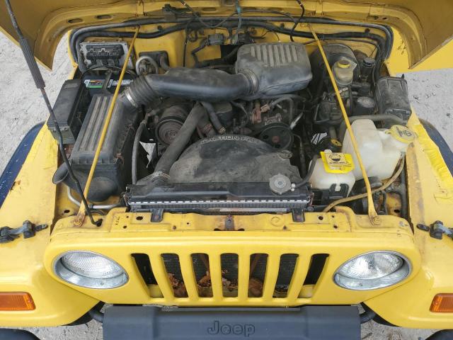 Фото 12 с аукциона – 2001 JEEP WRANGLER / с VIN 1J4FA29P61P350948