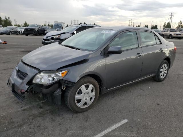 TOYOTA COROLLA BA 2010 with VIN 2T1BU4EE8AC523122 - Photo from auction