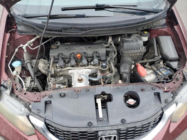Photo 11 from auction – 2013 HONDA CIVIC EX with VIN 19XFB2F82DE055768