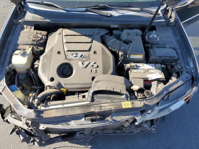 Photo 11 from auction – 2008 HYUNDAI SONATA SE with VIN 5NPEU46F78H386895