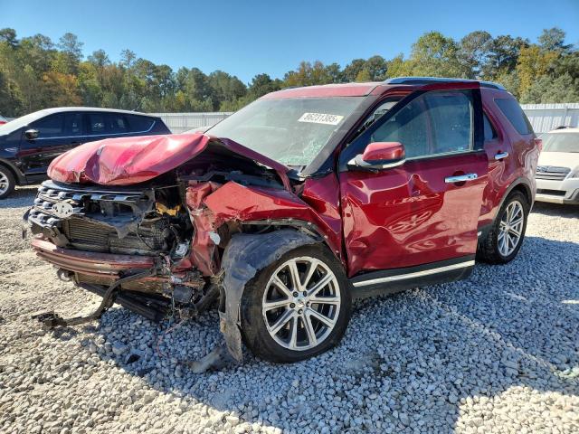 Photo 1 from auction – 2017 FORD EXPLORER LIMITED with VIN 1FM5K7FH1HGA97052