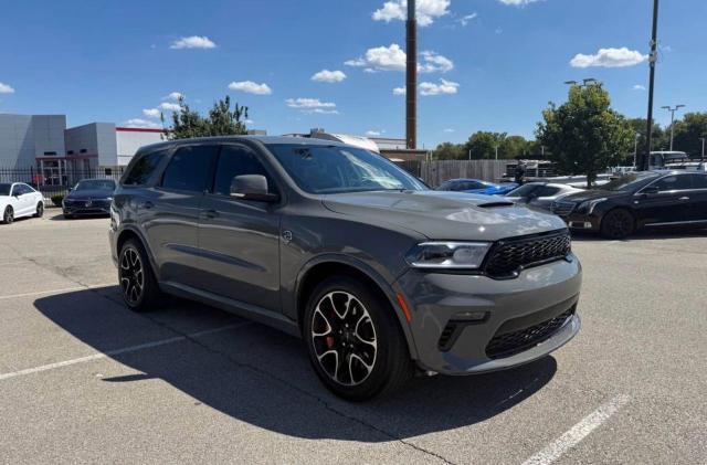 DODGE DURANGO SRT HELLCAT 2021 with VIN 1C4SDJH95MC715575 - Photo from auction