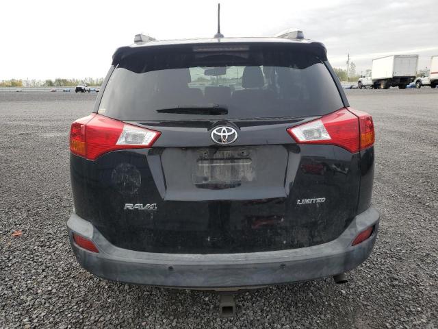 Photo 6 from auction – 2013 TOYOTA RAV4 LIMIT with VIN 2T3DFREV4DW066657