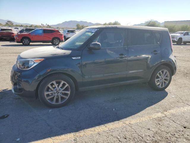 KIA SOUL + 2017 with VIN KNDJP3A57H7423432 - Photo from auction