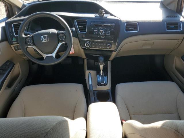 Photo 8 from auction – 2013 HONDA CIVIC LX with VIN 19XFB2F51DE259807