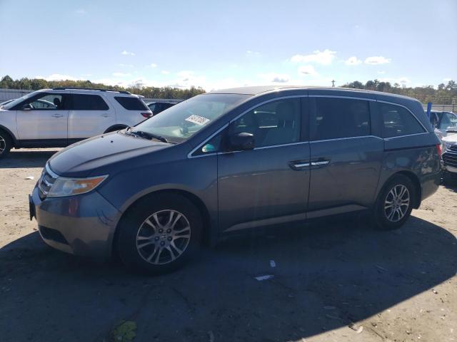 HONDA ODYSSEY EX 2011 with VIN 5FNRL5H44BB009453 - Photo from auction