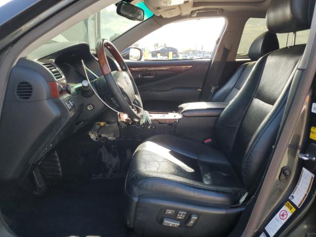 Photo 7 from auction – 2009 LEXUS LS 460 with VIN JTHCL46F995002562