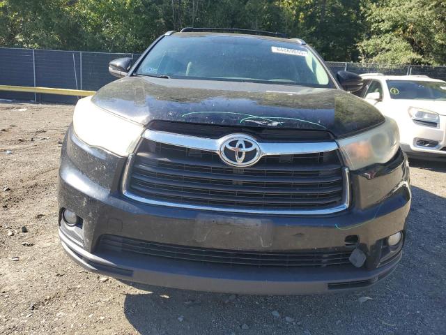 Photo 5 from auction – 2016 TOYOTA HIGHLANDER with VIN 5TDJKRFH5GS266816