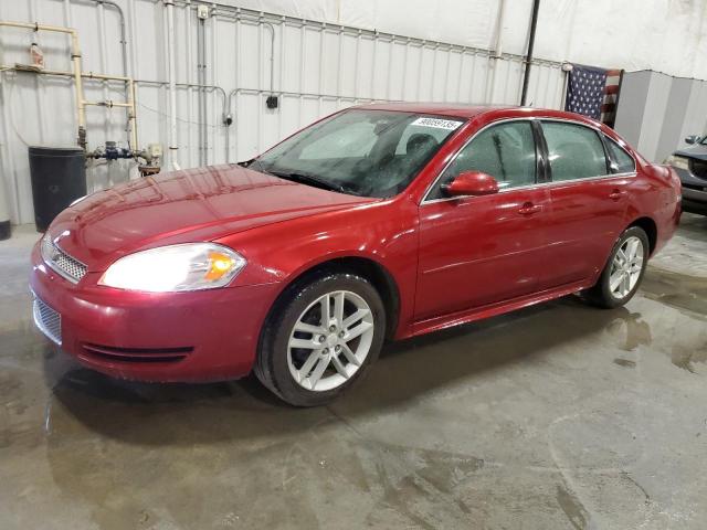 Photo 1 from auction – 2014 CHEVROLET IMPALA LIM with VIN 2G1WB5E30E1101984