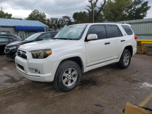 TOYOTA 4RUNNER SR 2011 with VIN JTEBU5JR7B5048135 - Photo from auction