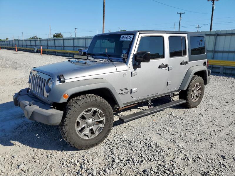 Photo 1 from auction – 2015 JEEP WRANGLER U with VIN 1C4BJWDG9FL624399