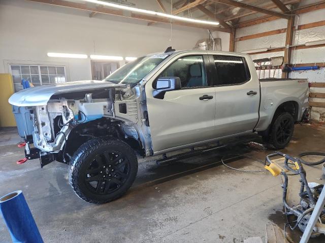 CHEVROLET SILVERADO 2021 with VIN 1GCPYCEF4MZ244709 - Photo from auction