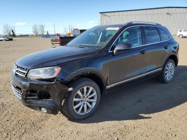 VOLKSWAGEN TOUAREG V6 2012 with VIN WVGEF9BP4CD010901 - Photo from auction