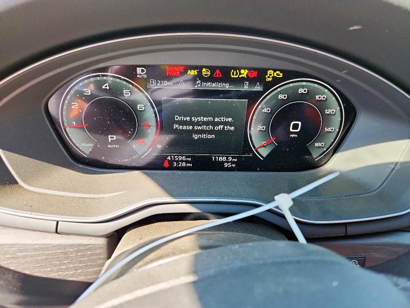 Photo 9 from auction – 2021 AUDI A4 PREMIUM PLUS 45 with VIN WAUEAAF44MA022308