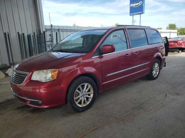 CHRYSLER TOWN & COU 2014 with VIN 2C4RC1BG3ER365252 - Photo from auction
