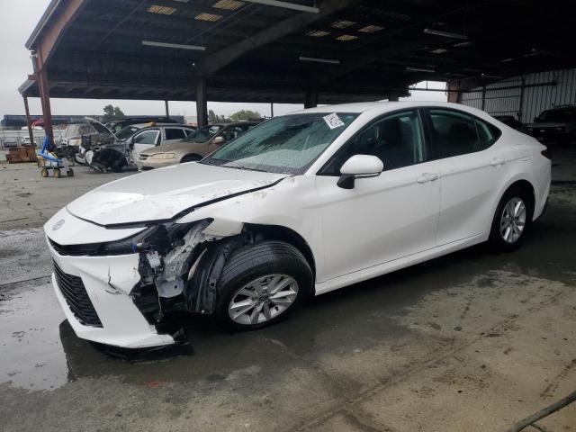 TOYOTA CAMRY XSE 2025 with VIN 4T1DAACKXSU059677 - Photo from auction