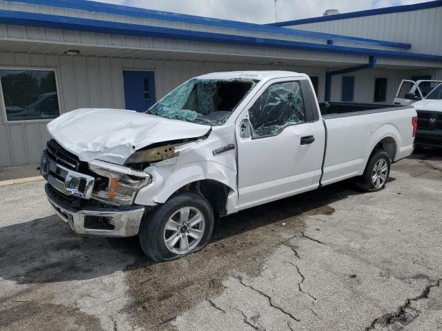 FORD F150 2019 with VIN 1FTMF1C52KKD92225 - Photo from auction