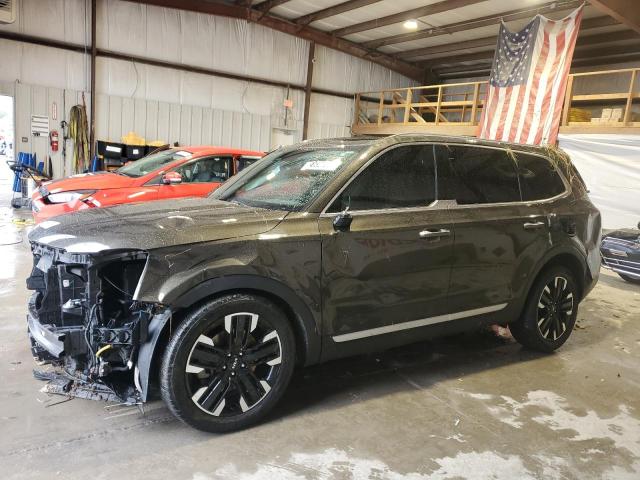 KIA TELLURIDE 2023 with VIN 5XYP5DGCXPG335293 - Photo from auction