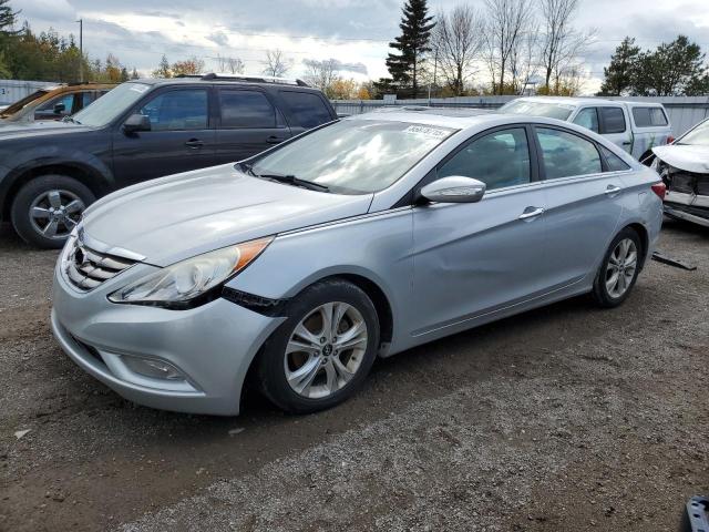 HYUNDAI SONATA SE 2011 with VIN 5NPEC4AC2BH008975 - Photo from auction