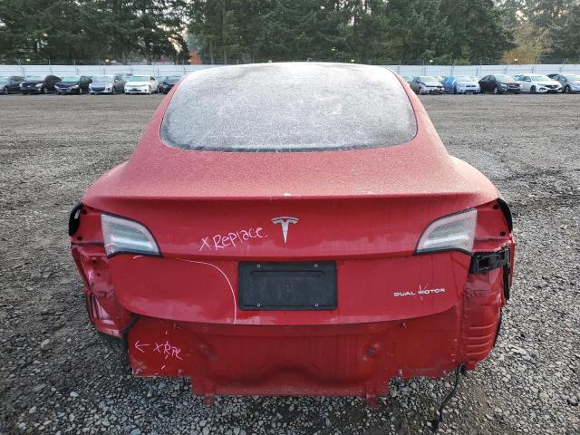 Photo 6 from auction – 2021 TESLA MODEL 3 with VIN 5YJ3E1EB0MF061001